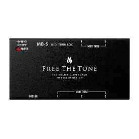 Free The Tone MB-5 MIDIスルーボックス