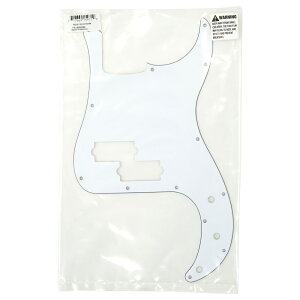 �t�F���_�[ Fender Pickguard Precision Bass 13 Hole W/B/W 3-Ply �s�b�N�K�[�h