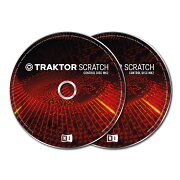 NATIVEINSTRUMENTSTRAKTORSCRATCHProControlCDMK2コントロールCD