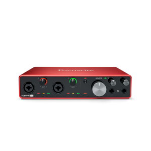 Focusrite Scarlett 8i6 3rd Gen I[fBIC^[tFCX