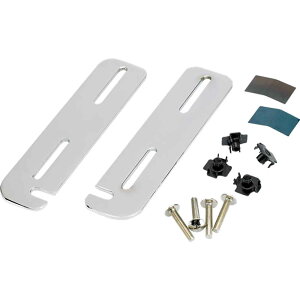 tF_[ Fender Pure Vintage "Piggyback" Clip Bars 2 Chrome Avp }Eg