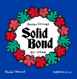 SOLID BOND GS-0946 Guitar Strings エレキギター弦