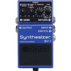 BOSS SY-1 Synthesizer �M�^�[�V���Z�T�C�U�[ �G�t�F�N�^�[