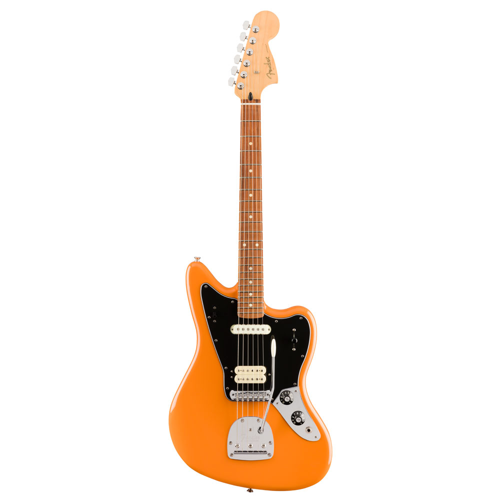 楽天市場】フェンダー Fender Player Jaguar PF Capri Orange エレキ
