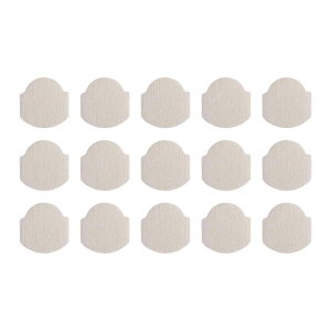 SHURE RPM40TS ���׃��A/�w�b�h�Z�b�g�}�C�N���z���p �����p�[�c �}�E���g�p���ʃe�[�v 15�Z�b�g