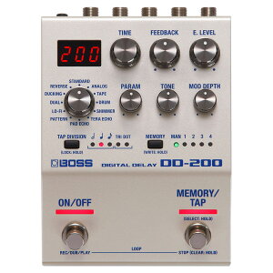BOSS DD-200 DIGITAL DELAY fW^fBC M^[GtFN^[