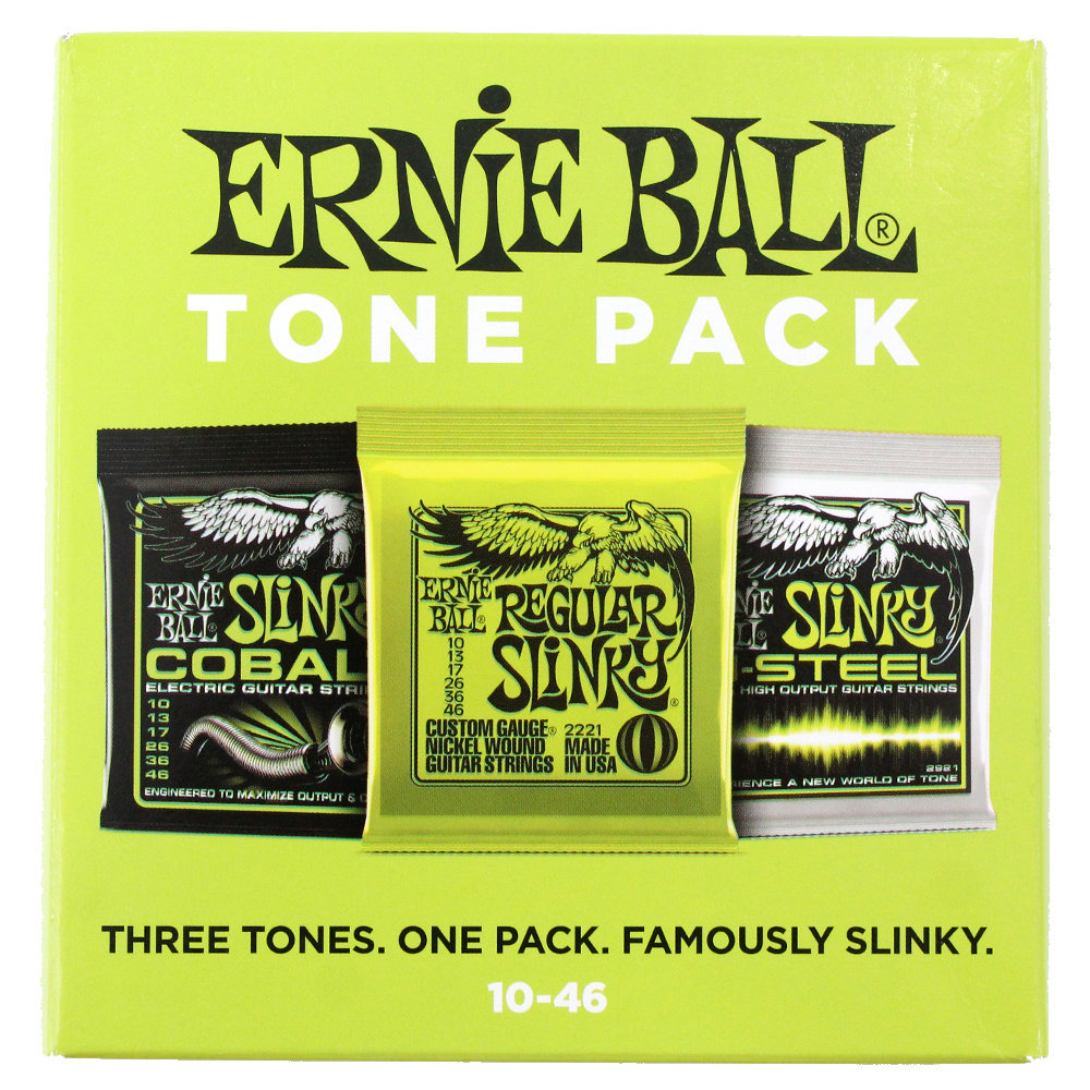 アーニーボール ERNIE BALL 3331 Electoric Tone Pack Regular 10-46 エレキギター弦 3セットパック