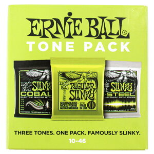 A[j[{[ ERNIE BALL 3331 Electoric Tone Pack Regular 10-46 GLM^[ 3ZbgpbN