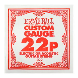 A[j[{[ ERNIE BALL 1022 PLAIN STEEL 022 M^[po