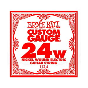 �A�[�j�[�{�[�� ERNIE BALL 1124 NICKEL WOUND 024 �M�^�[�p�o����