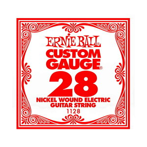 �A�[�j�[�{�[�� ERNIE BALL 1128 NICKEL WOUND 028 �M�^�[�p�o����