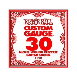 �A�[�j�[�{�[�� ERNIE BALL 1130 NICKEL WOUND 030 �M�^�[�p�o����