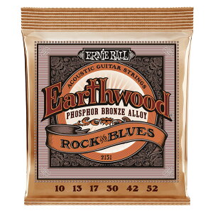 A[j[{[ ERNIE BALL 2151 Earthwood Rock and Blues w/Plain G Phosphor Bronze 10-52 Gauge AR[XeBbNM^[