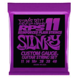 A[j[{[ ERNIE BALL 2242 Power Slinky RPS Nickel Wound 11-48 Gauge GLM^[