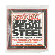 ERNIEBALL2501PedalSteel10-StringC6TuningNickelWound12-66Gaugeペダルスチールギター弦