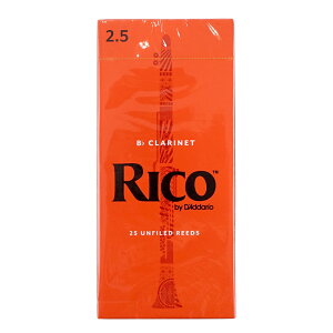 D'Addario Woodwinds/RICO RCA2525 R BNlbg [h 2.5 25