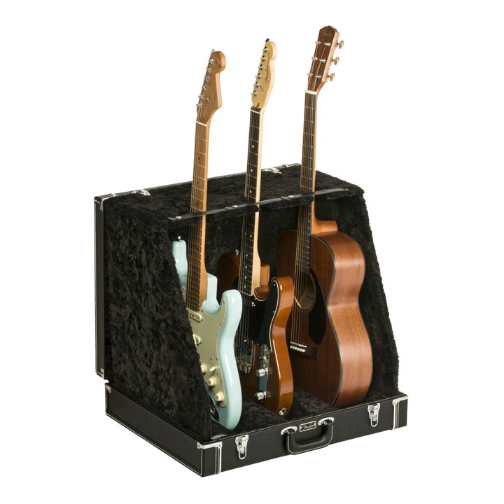 楽天市場】フェンダー Fender Classic Series Case Stand Black 3 