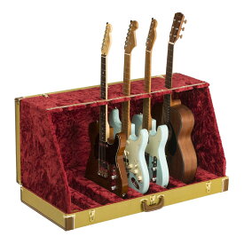 【7/19 20時から7/20 23:59まで ポイント10倍】 Fender Classic Series Case Stand Tweed 7 Guitar 7本立て ギタースタンド