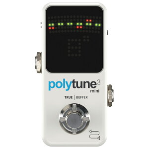 tc electronic PolyTune 3 mini �o�b�t�@�[���� �y�_���`���[�i�[