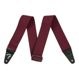 tF_[ Fender WeighLess Tweed Strap Red M^[Xgbv