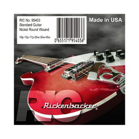 リッケンバッカー エレキギター弦 Strings 95403 for Electric Guitar Rickenbacker