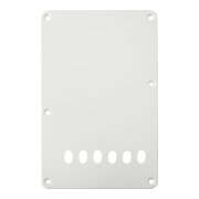 SCUDP-105P11.2mmピッチトレモロ用エイジドホワイトバックプレート