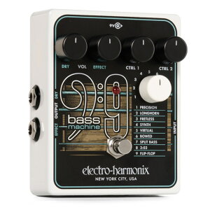 ELECTRO-HARMONIX BASS 9 Bass Machine x[XTEh M^[VZ GtFN^[