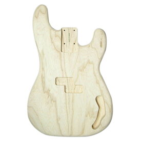 i-Wave Unfinished Body PB Swamp Ash 2P ベース用 ボディ