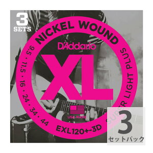 __I D'Addario EXL120+-3D GLM^[ 3ZbgpbN