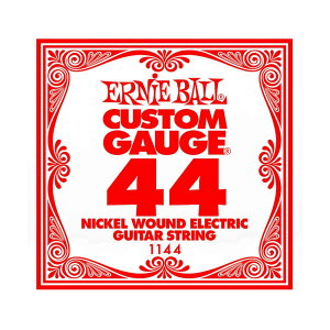 �A�[�j�[�{�[�� ERNIE BALL 1144 NICKEL WOUND 044 �G���L�M�^�[�p�o����