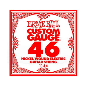 �A�[�j�[�{�[�� ERNIE BALL 1146 NICKEL WOUND 046 �G���L�M�^�[�p�o����