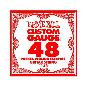 �A�[�j�[�{�[�� ERNIE BALL 1148 NICKEL WOUND 048 �G���L�M�^�[�p�o����