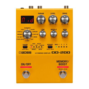 BOSS OD-200 Hybrid Drive I[o[hCu M^[GtFN^[
