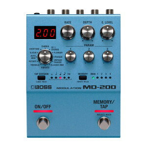 BOSS MD-200 Modulation ���W�����[�V���� �M�^�[�G�t�F�N�^�[
