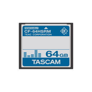 TASCAM CF-64HSRM 64GB CF�J�[�h