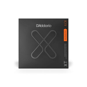 __I D'Addario XTAPB1047 XT PB Extra Light AR[XeBbNM^[ 10-47