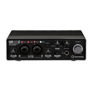 Steinberg UR22C USBI[fBIC^[tF[X