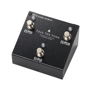 Free The Tone EFS-3 EXTERNAL FOOTSWITCH ARC-4�g���p�t�b�g�X�C�b�`