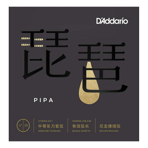 __I D'Addario PIPA01 ipa Strings Medium Tension 17-39 i