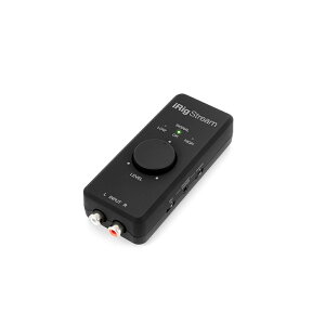 IK Multimedia iRig Stream Xg[~OzMp I[fBIC^[tF[X
