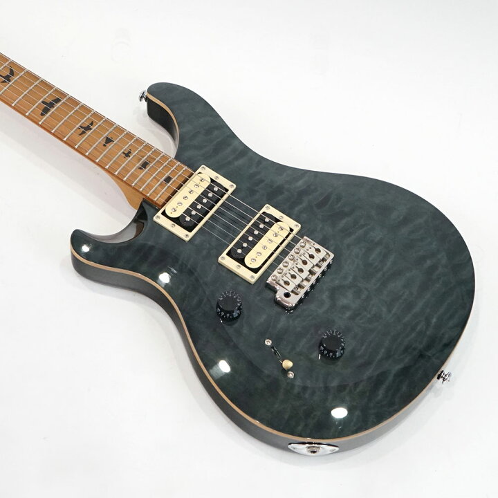 楽天市場】PRS SE Custom 24 Roasted Maple L Grey Black Lefty エレキ 