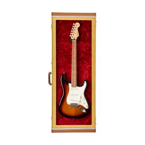 tF_[ Fender Guitar Display Case Tweed ANEBhE fBXvCP[X