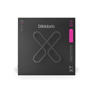 __I D'Addario XTB45130 XT Nickel Regular Light Long Scale 5-String R[eBOx[X 45-130