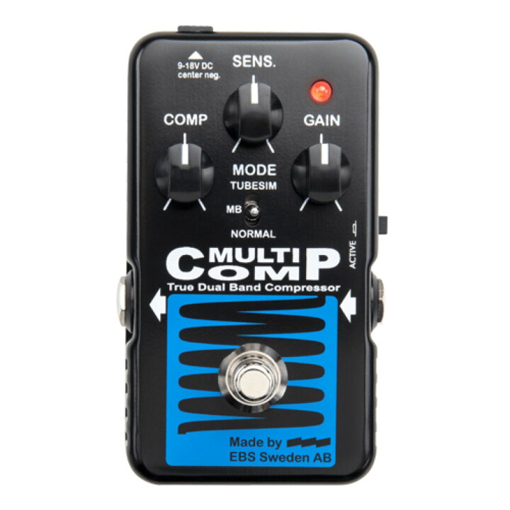 楽天市場】EBS MULTICOMP BLUE LABEL ベース用 コンプレッサー : chuya 