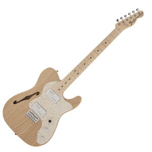 フェンダー Fender Made in Japan Traditional 70s Telecaster Thinline MN NAT エレキギター