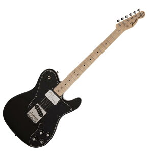 tF_[ Fender Made in Japan Traditional 70s Telecaster Custom MN BLK GLM^[