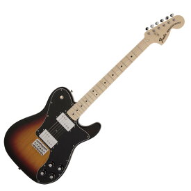 フェンダー Fender Made in Japan Traditional 70s Telecaster Deluxe MN 3TS エレキギター