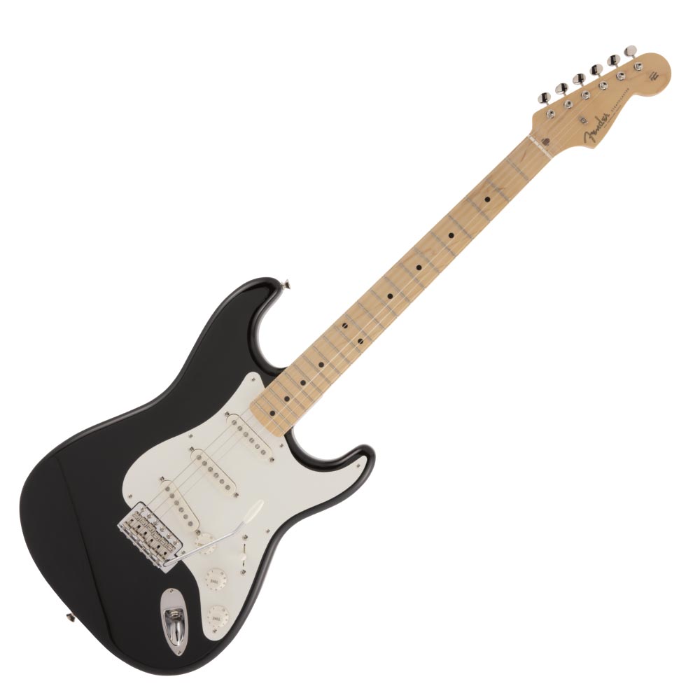 フェンダー 安心と信頼 日本製 トラディショナル シリーズ Fender Made in 同梱不可 BLK 50s エレキギター Japan Traditional MN Stratocaster