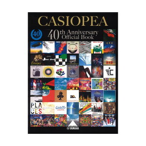 CASIOPEA 40th Anniversary Official Book }n~[WbNfBA