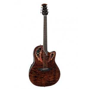 Ix[VM^[ OVATION CE44P-TGE-G Celebrity Elite Exotic Mid Depth Tiger Eye GNgbNAR[XeBbNM^[ GAR
